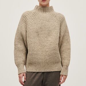 Babaa Sweater- jumper no63 in Mist